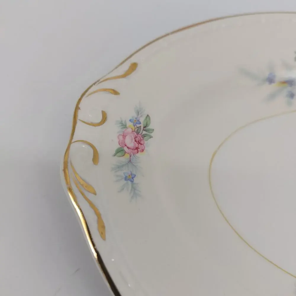 Eggshell Georgian Homer Laughlin Made in USA E41 N 5 Serving Dish